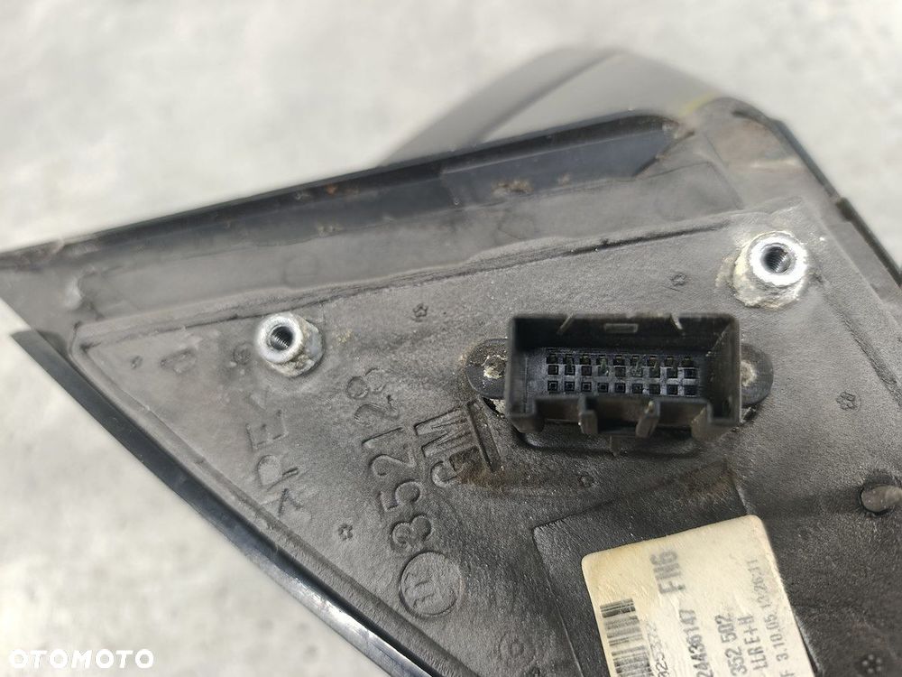 LUSTERKO PRAWE OPEL VECTRA C FL 24436147 Z168 - 8