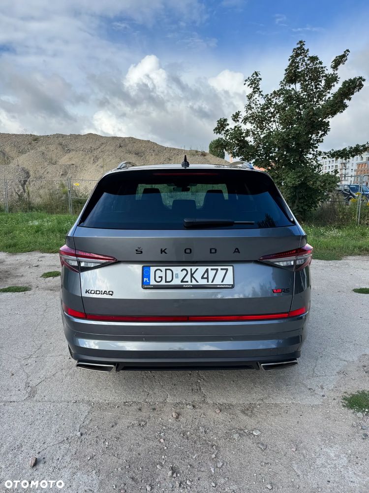 Skoda Kodiaq 2.0 TSI 4x4 RS DSG - 2