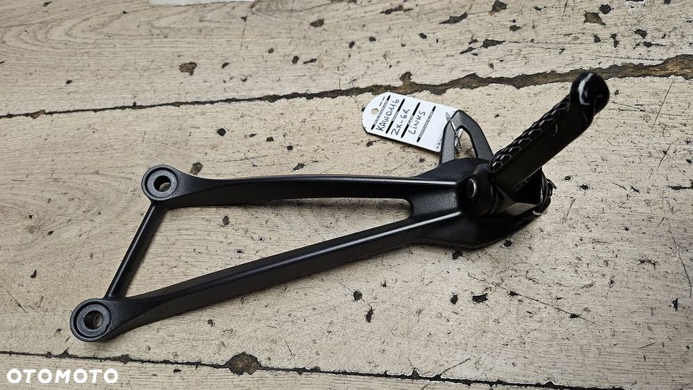 Set pasażera lewy podnóżek Kawasaki Ninja ZX-6R - 6