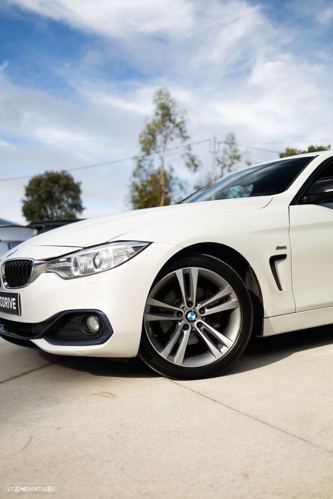 BMW 420 Gran Coupé d Aut. Sport Line - 13