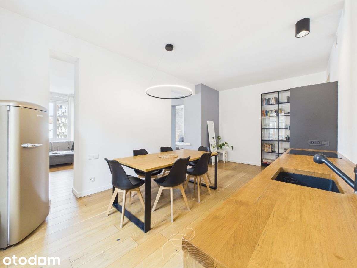 Przestronne 88 m² w centrum Poznania