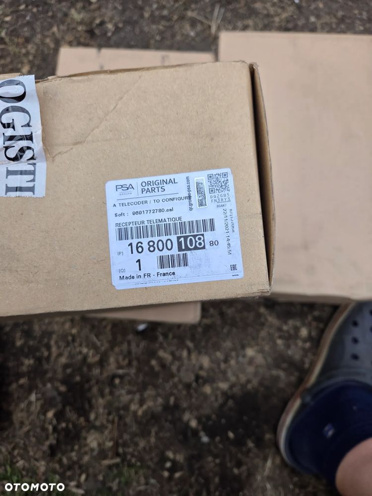 Nawigacja Radio Citroen C4 Picasso II 1680010880 9816304780 - 8