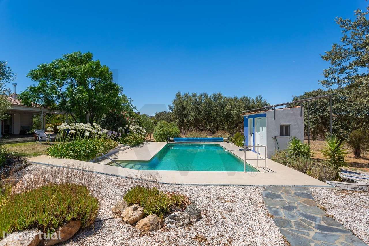 Moradia T2 auto-sustentável em terreno 4,3 ha em Terena – Alandroal - Grande imagem: 3/60