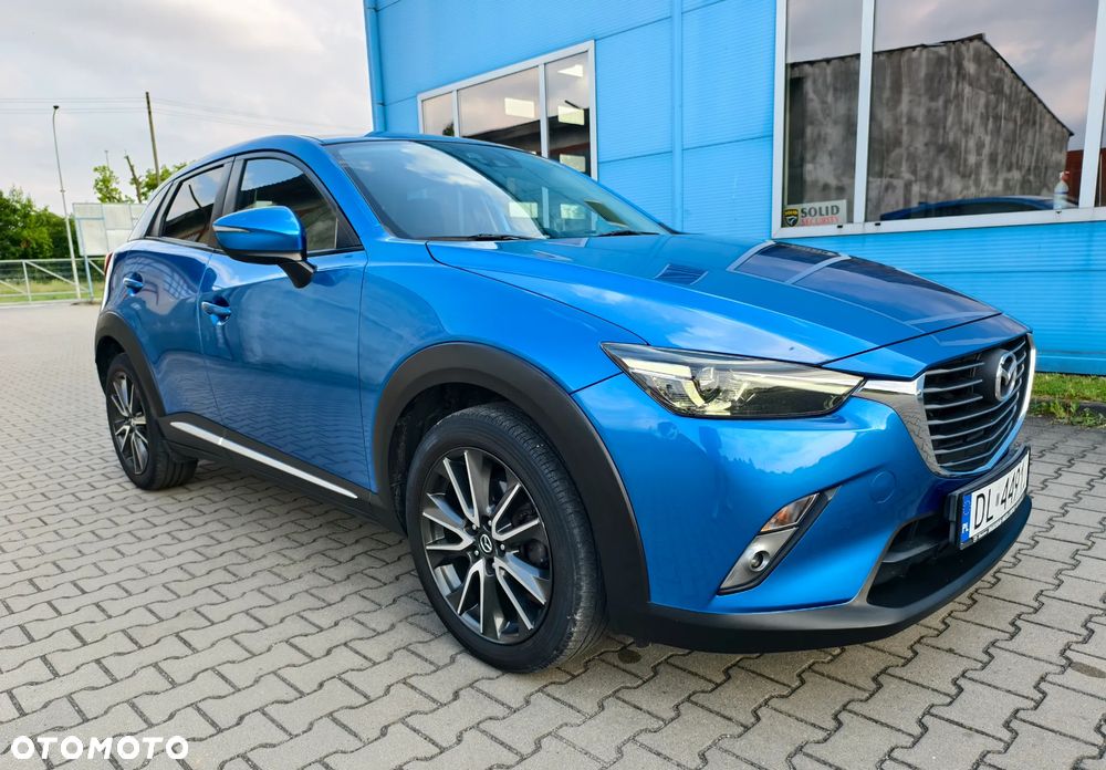 Mazda CX-3 SKYACTIV-G 120 FWD Exclusive-Line - 7