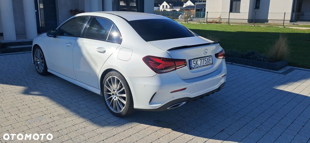 Mercedes-Benz Klasa A 250 7G-DCT AMG Line - 8
