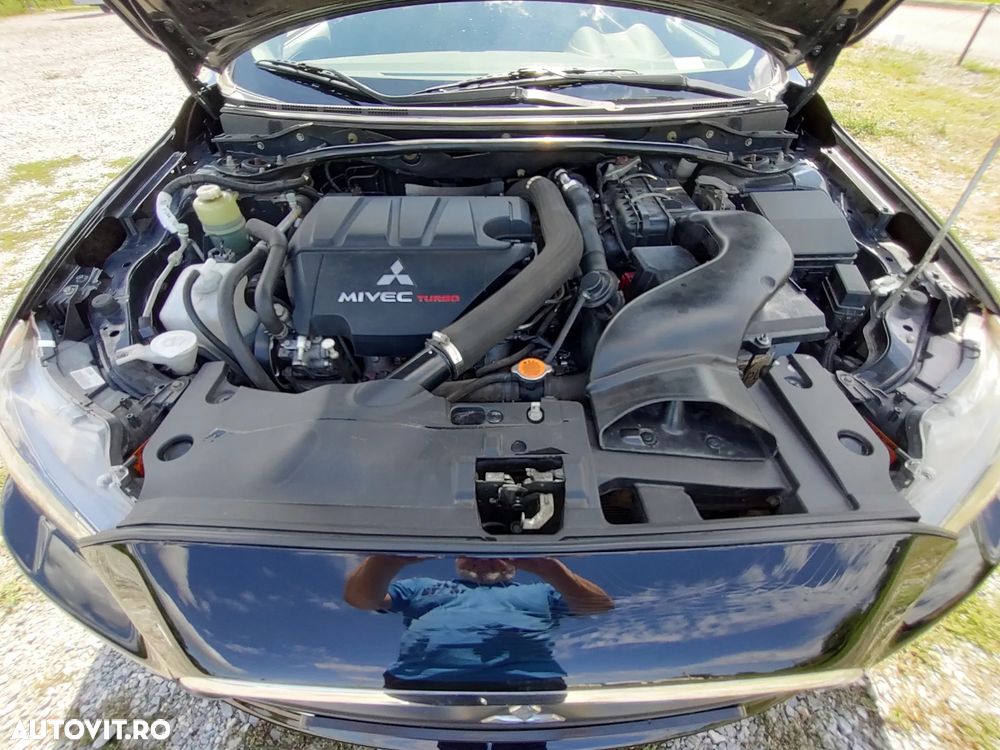 Mitsubishi Lancer 2.0 TC-SST Ralliart A15 - 16