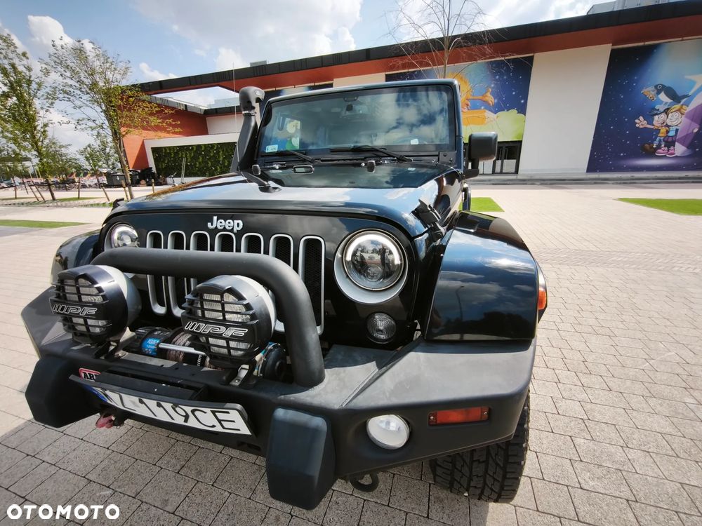 Jeep Wrangler 3.6 Unlim Sahara EU6 - 13