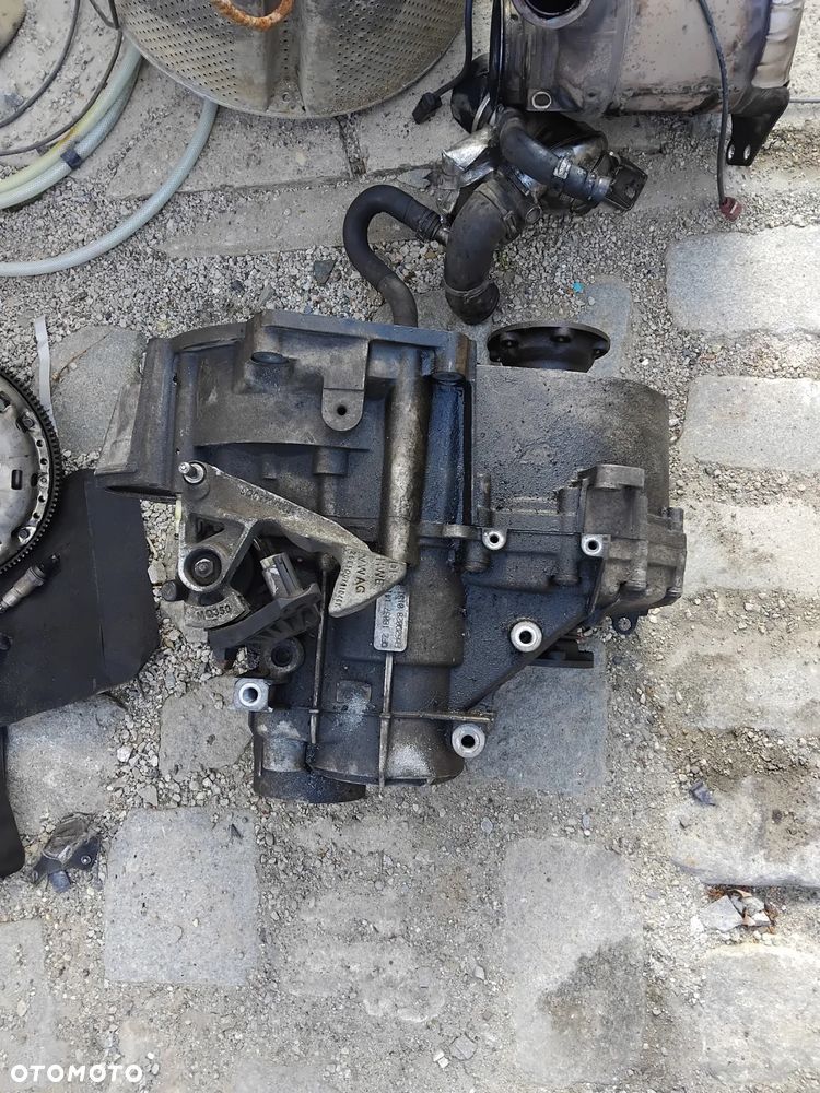 Skrzynia biegow QFZ Skoda superB lll passat b8