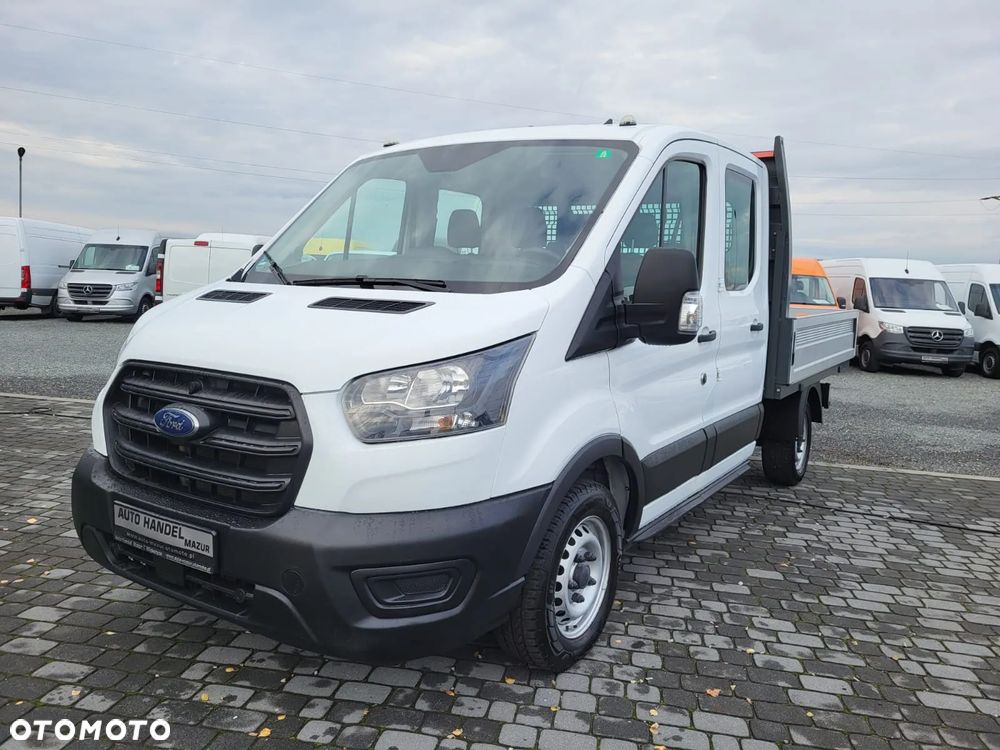 Ford TRANSIT 2.0 TDCI - DOKA -6 OSÓB-KLIMA-SKRZYNIA 2,60 m