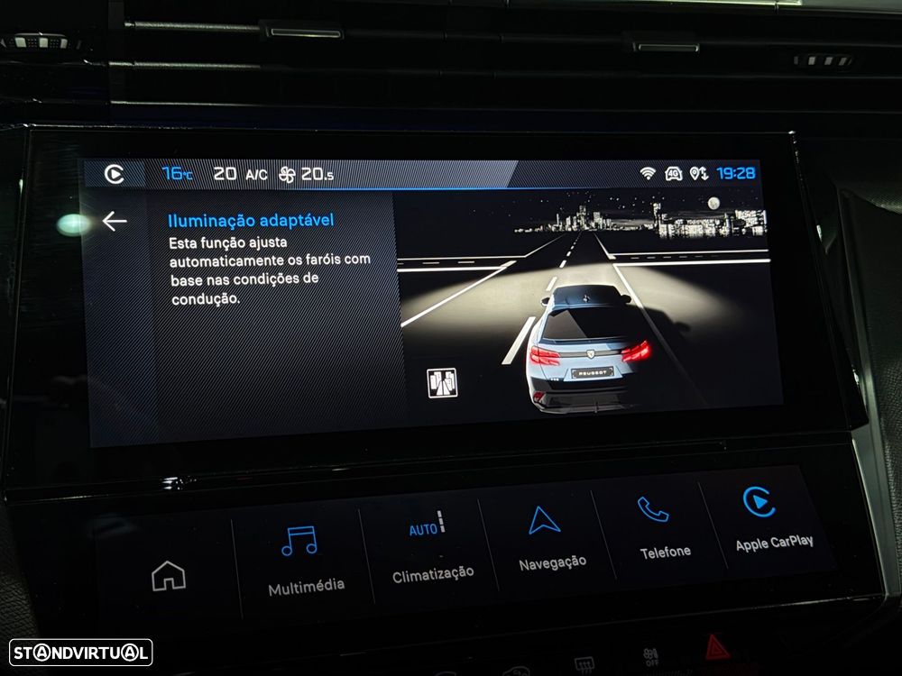 Peugeot 408 1.6 Hybrid GT e-EAT8 - 32