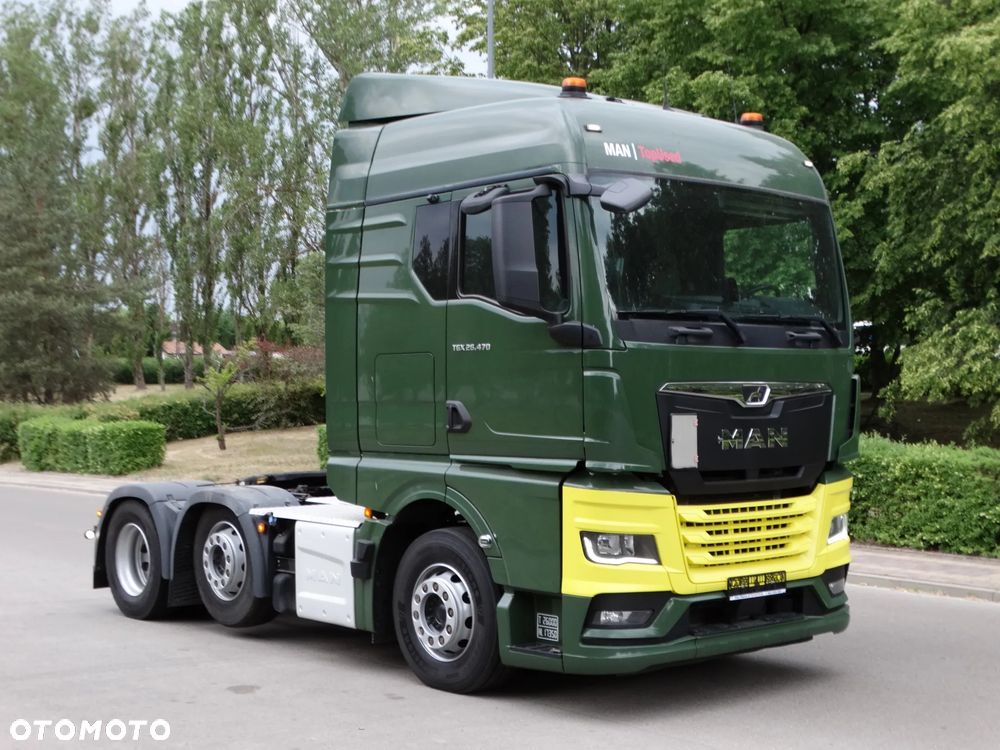 MAN TGX 26.470 6X2/2 BL SA, serwisowany, RETARDER - 3