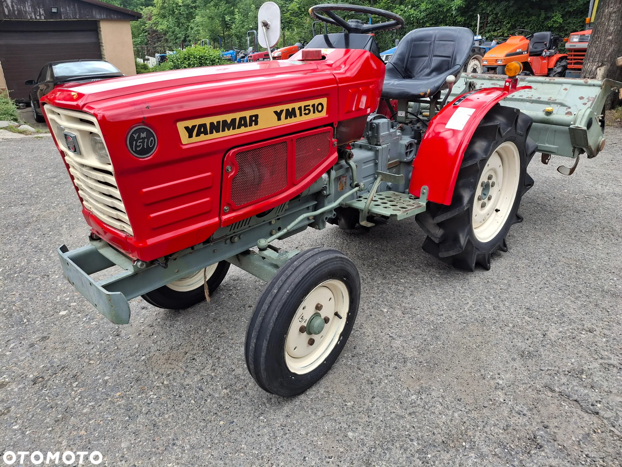 Yanmar YM1510 - 5