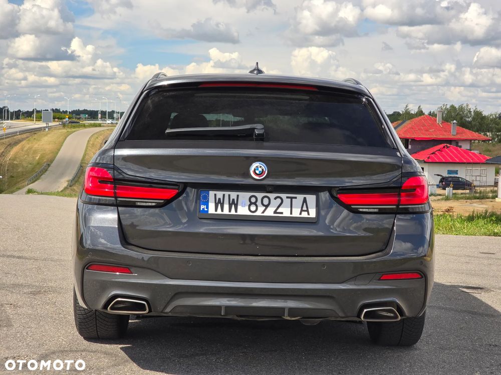 BMW Seria 5 530d xDrive mHEV M Sport sport - 6