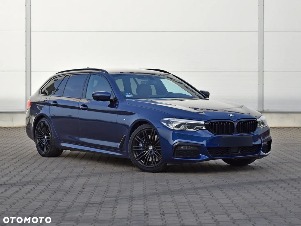 BMW Seria 5 540d xDrive M Sport sport - 1