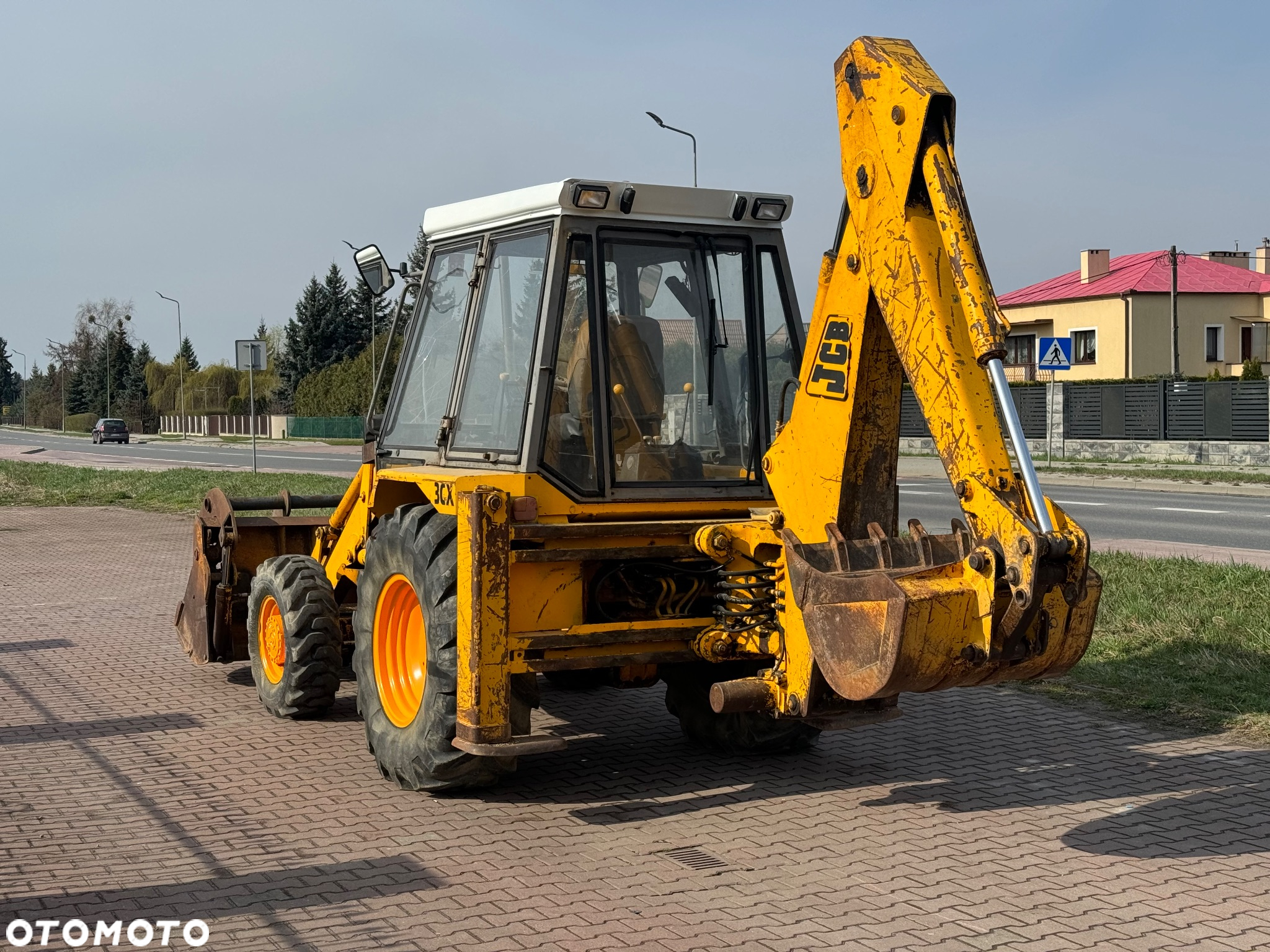JCB 3CX - 5
