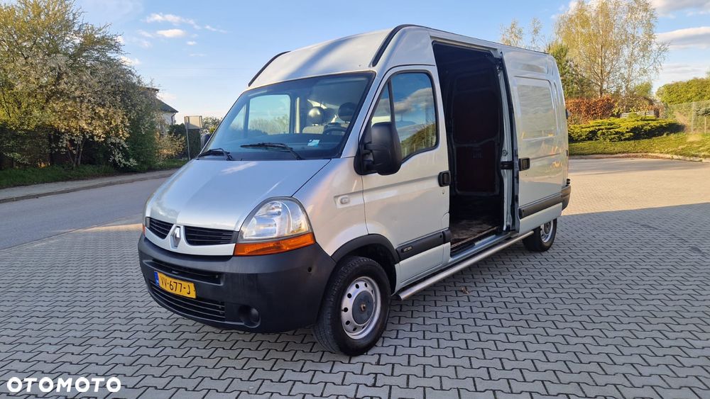 Renault MASTER L2H2 Klima 2xDrzwi Boczne Tempomat Furgon 3os Pdc Rury - 29