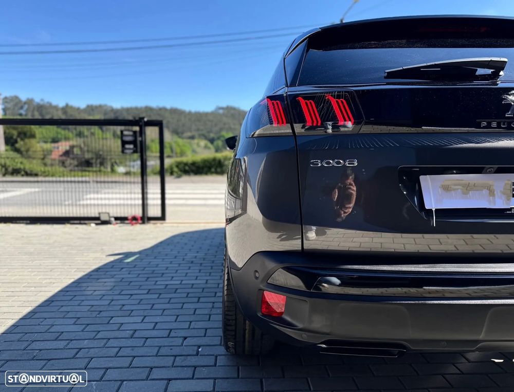 Peugeot 3008 225 e-EAT8 GT Pack - 4