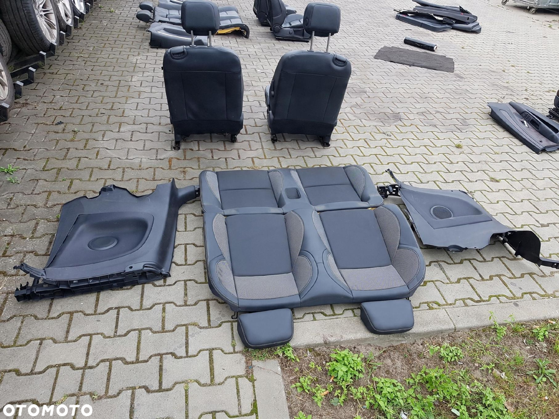 RENAULT MEGANE 3 III LIFT 14-16r CABRIO CC FOTELE KANAPA - 9
