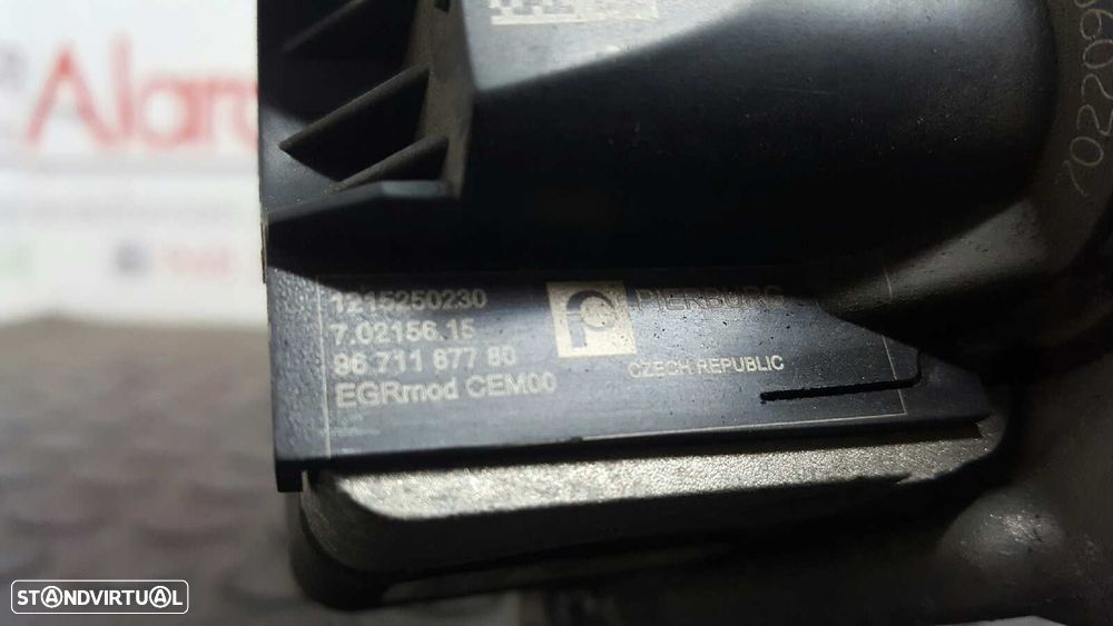 VáLVULA EGR PEUGEOT 208 ALLURE - 6