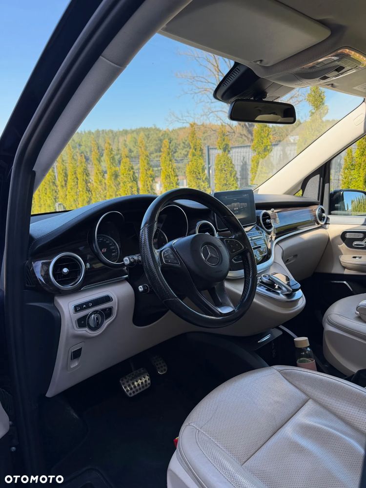 Mercedes-Benz Klasa V 250 (BlueTEC) d Avantgarde 7G-Tronic - 8