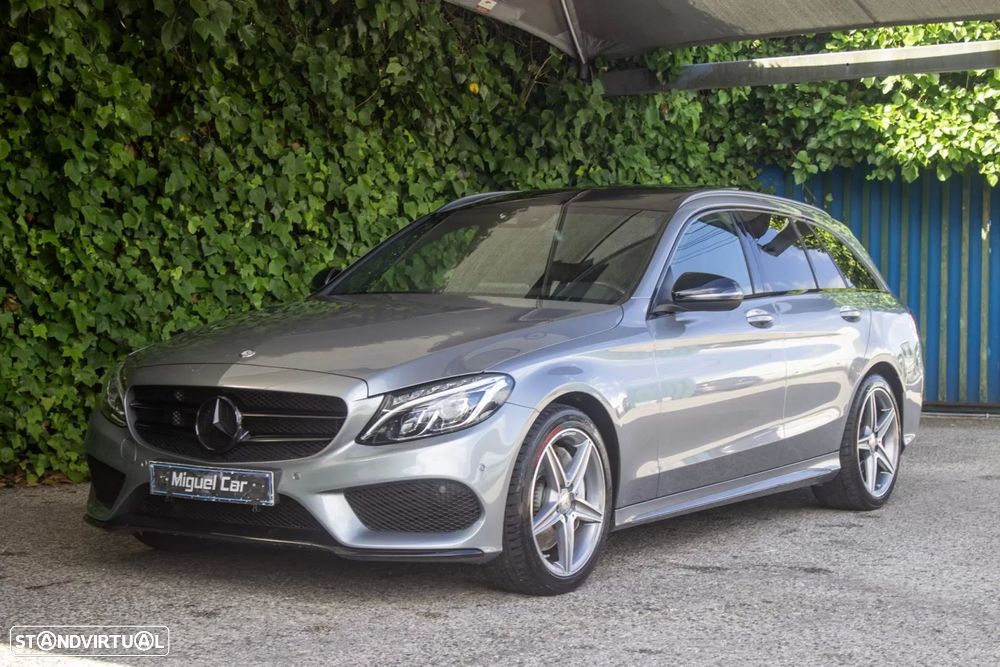 Mercedes-Benz C 250 d AMG Line Aut. - 4