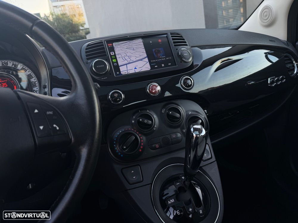 Fiat 500 1.2 Lounge Dualogic Start&Stop - 2