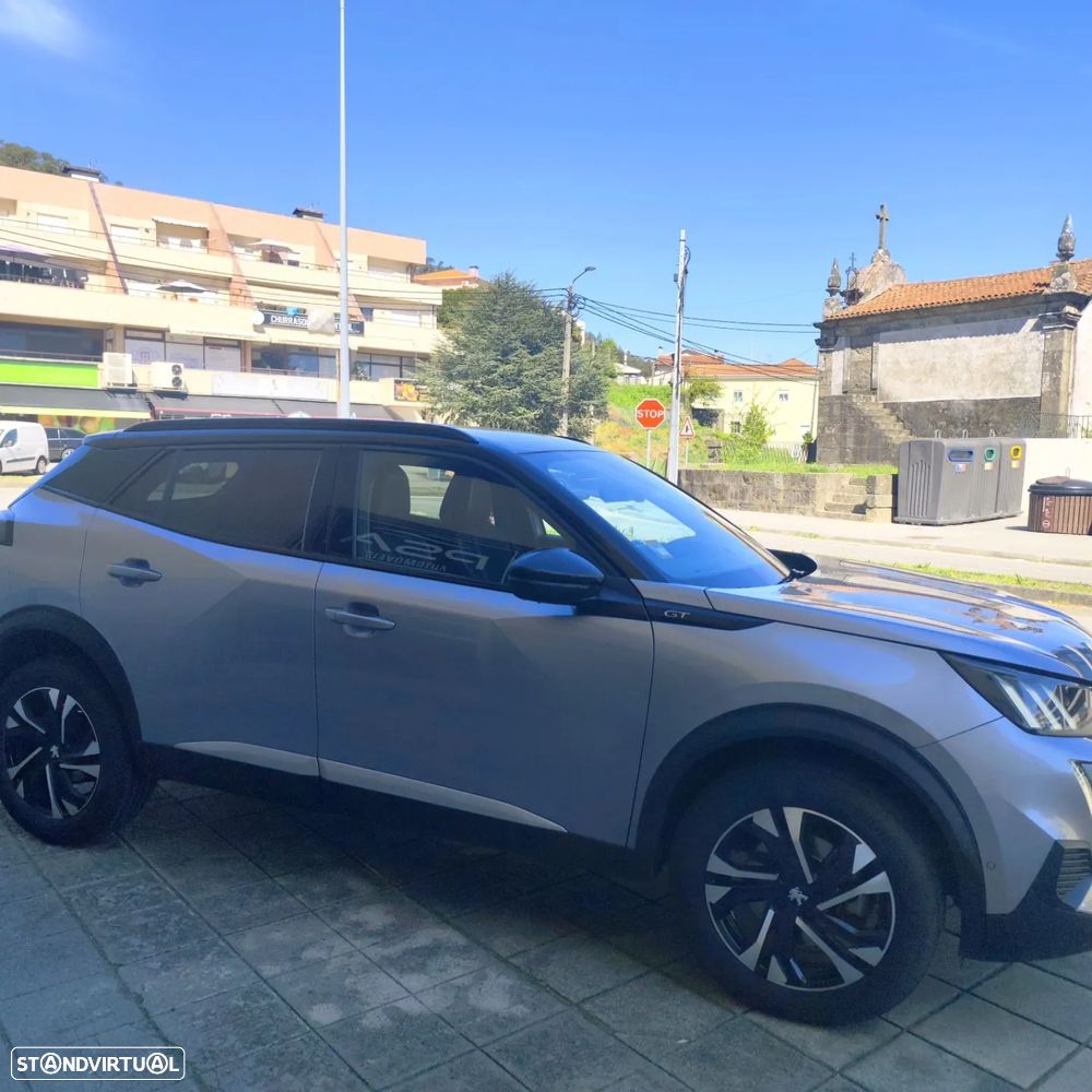 Peugeot 2008 BlueHDi 130 EAT8 GT Pack - 4