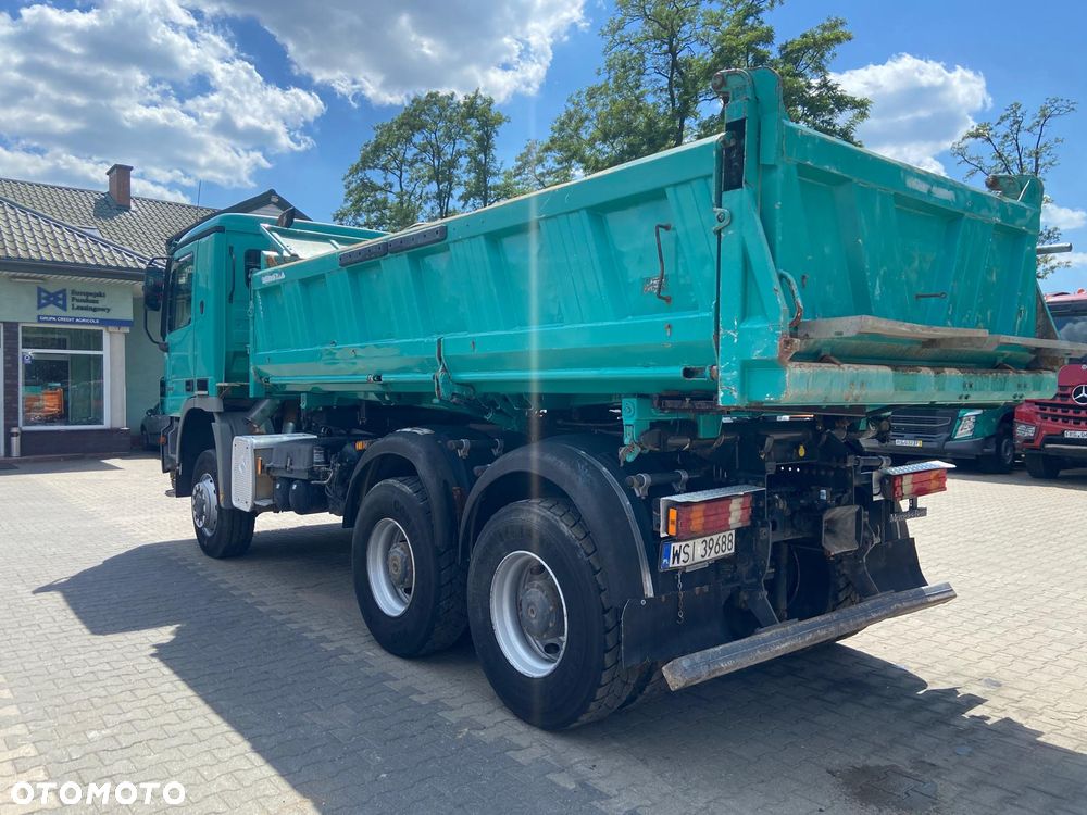 Mercedes-Benz ACTROS 3341 6x6 wywr 3-str Meiller Bordmatik 2004 r - 5