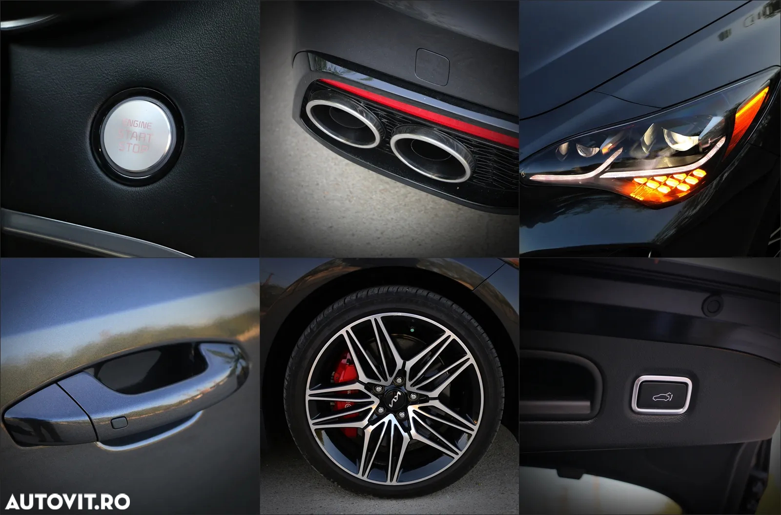 Kia Stinger 3.3 T-GDI AWD GT - 36