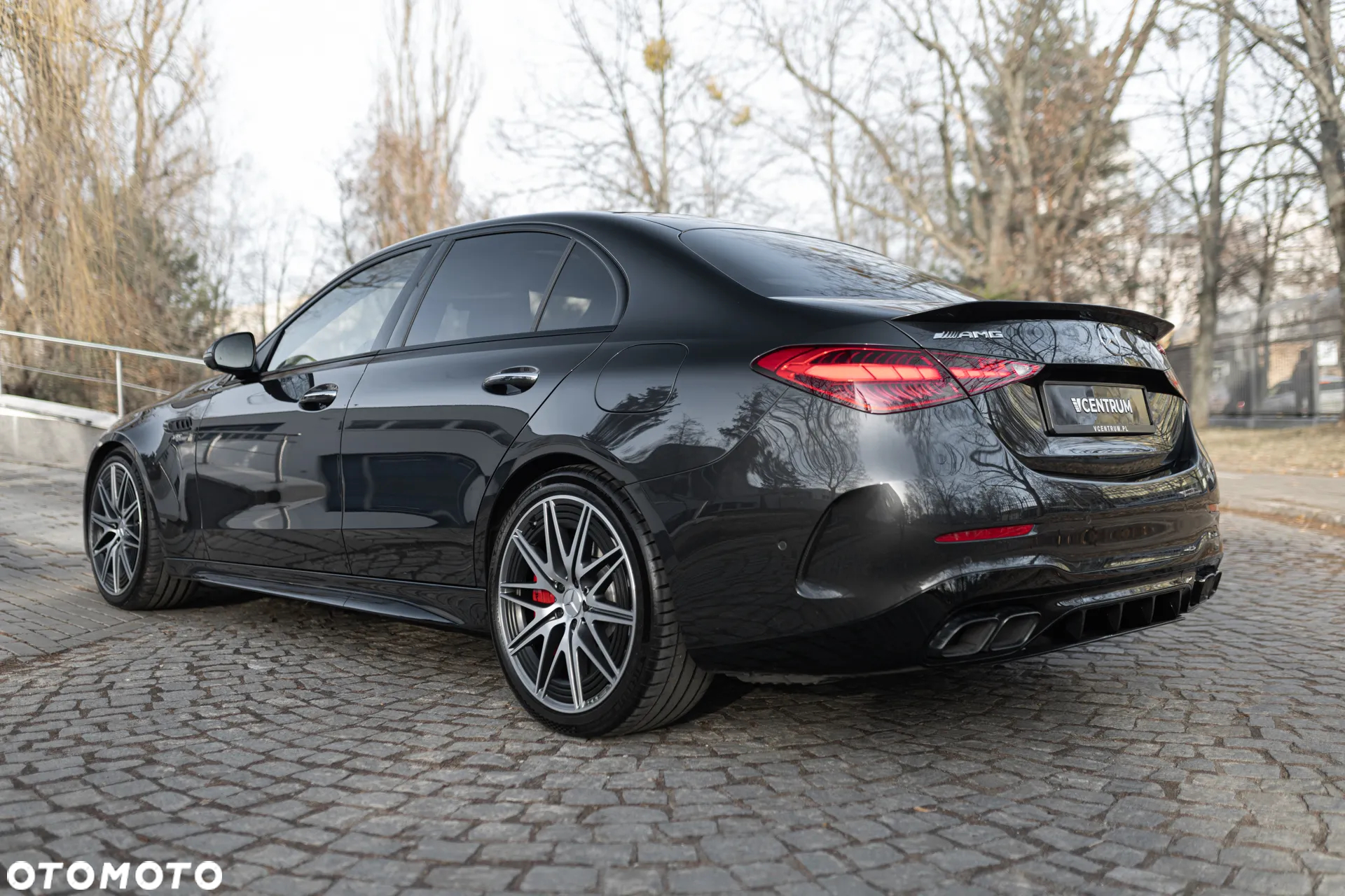 Mercedes-Benz Klasa C AMG 63 S E Performance PHEV 4-Matic - 17
