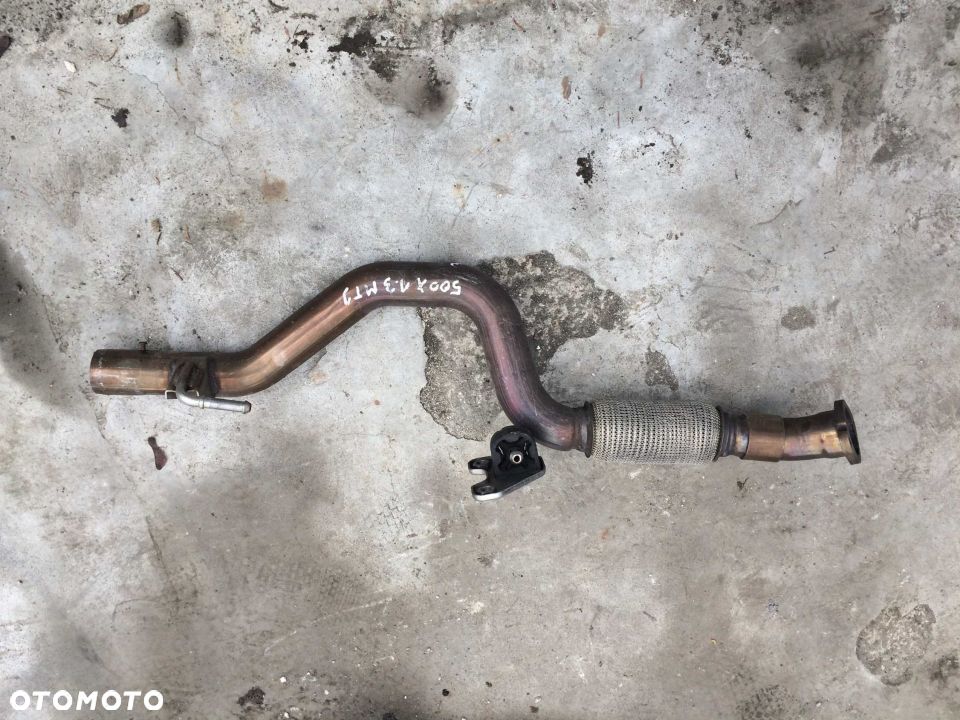 FIAT 500X ŁĄCZNIK ELASTYCZNY RURA 51968035 - 4