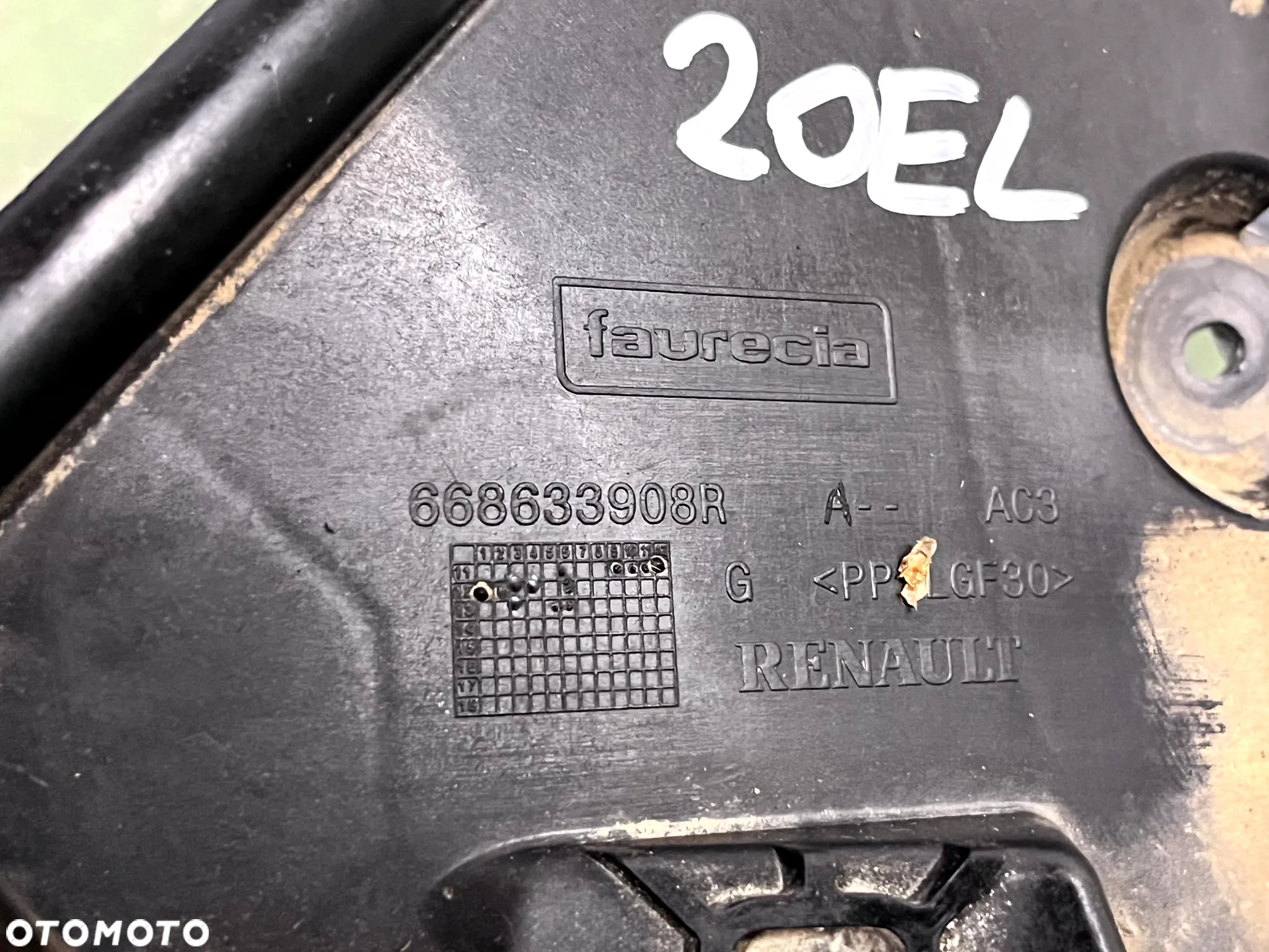 RENAULT ZOE I 12-19 PODSZYBIE KOMPLETNE ZAKOŃCZENIE PODSZYBIA EUROPA 668118248R 668628391R 668633908R 668102854R - 8
