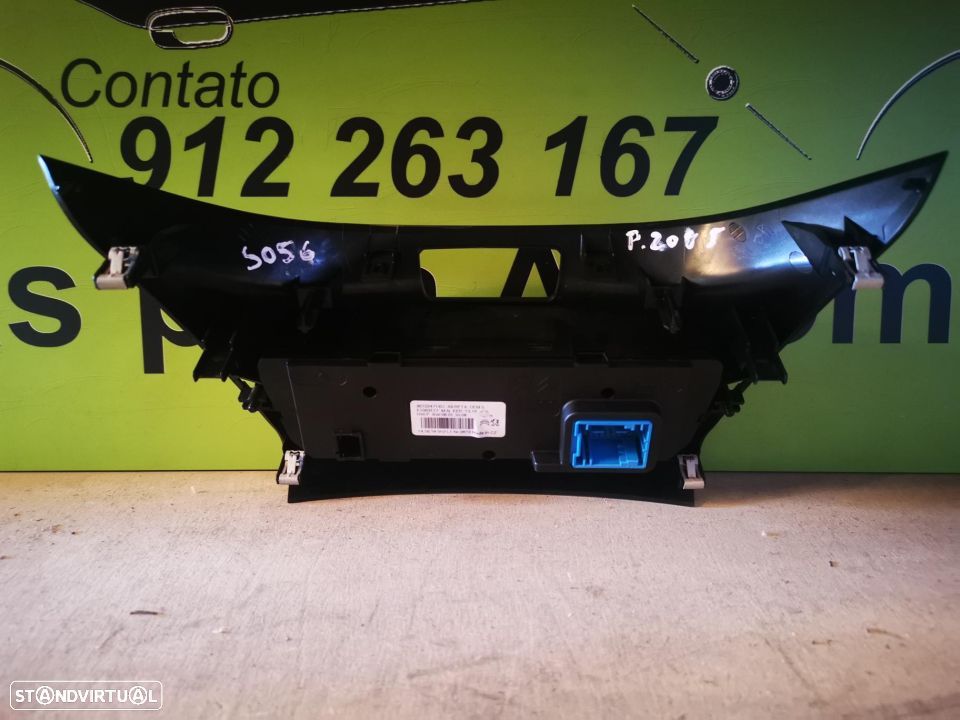 PEUGEOT 208 I CLIMATRONIC / CHAUFAGEM - S056 - 3