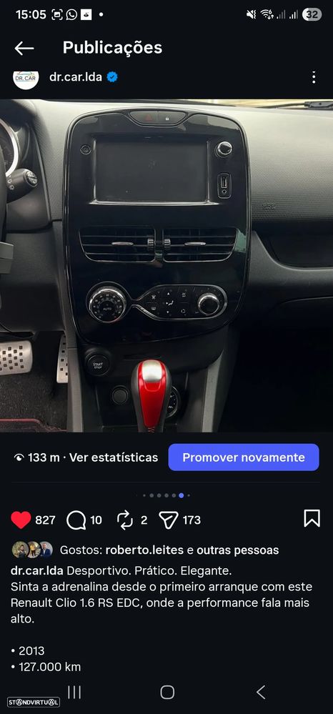 Renault Clio 1.6 T RS Trophy EDC - 8