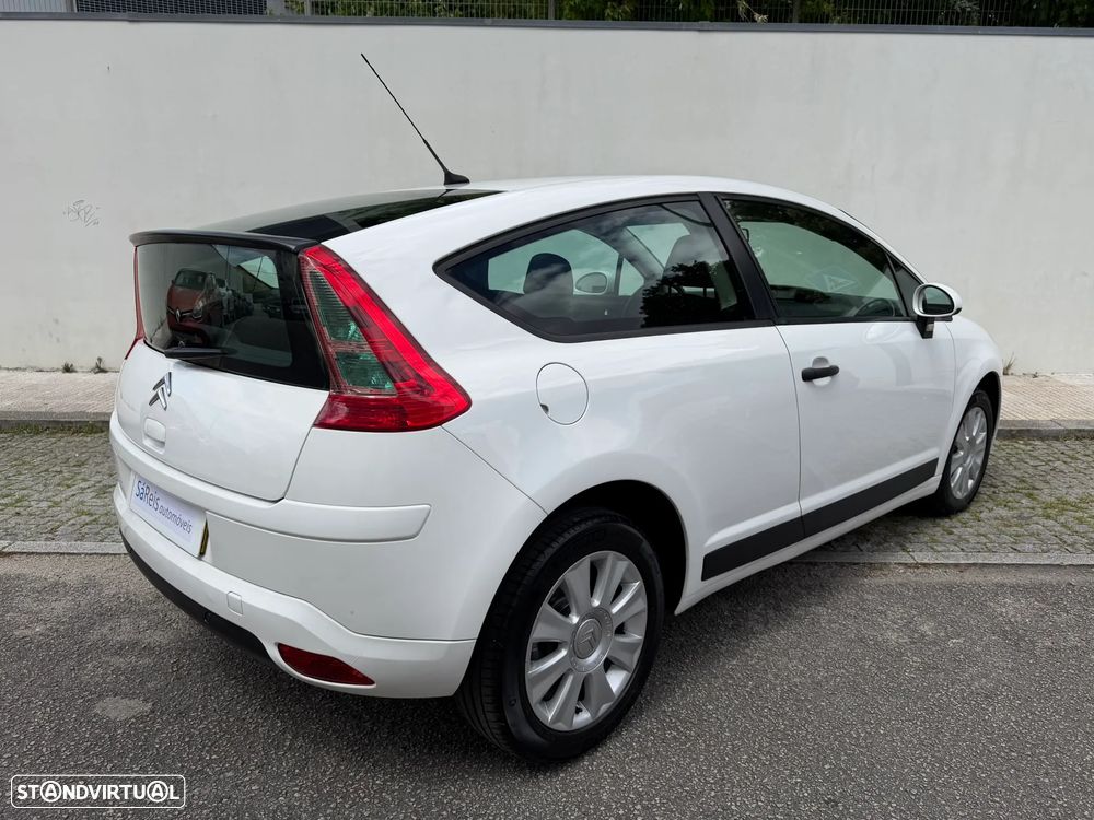 Citroën C4 1.6 HDi VTR - 6