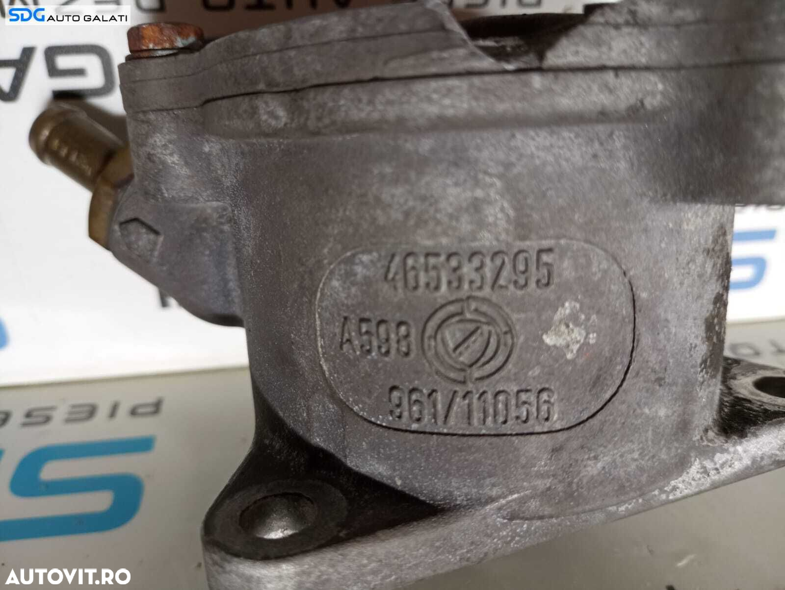 Pompa Vacuum Vacum Fiat Doblo 1.9 JTD 2000 - 2006 Cod 46533295 [M5715] - 3