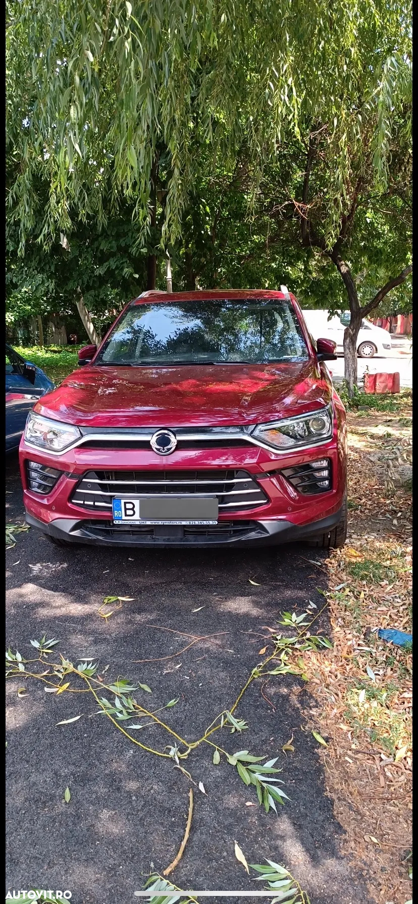 SsangYong Korando 1.5 GDI Turbo AT Premium - 2