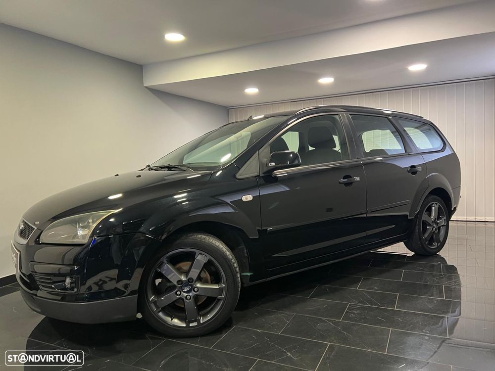 Ford Focus SW 1.6 TDCi Connec. - 21