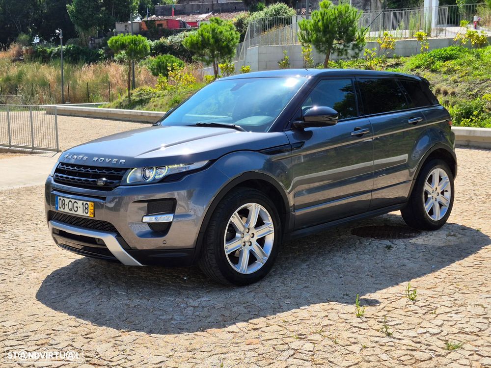 Land Rover Range Rover Evoque 2.2 eD4 Pure Tech - 10
