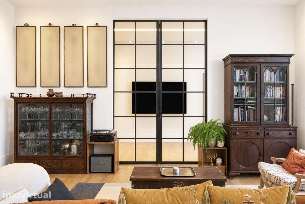 Apartamento T3 com vista, Avenidas Novas, Lisboa - Grande imagem: 5/25