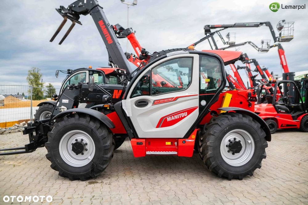 Manitou MLT 742 130 PS+ ST5 S1 Premium - 5