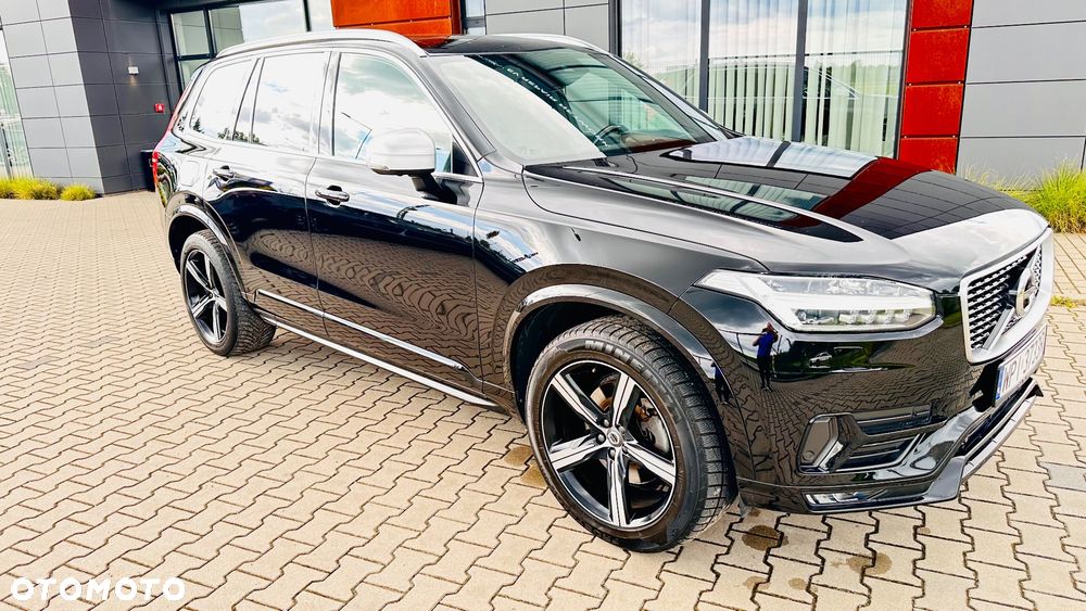 Volvo XC 90 D5 SCR AWD R-Design 7os - 15