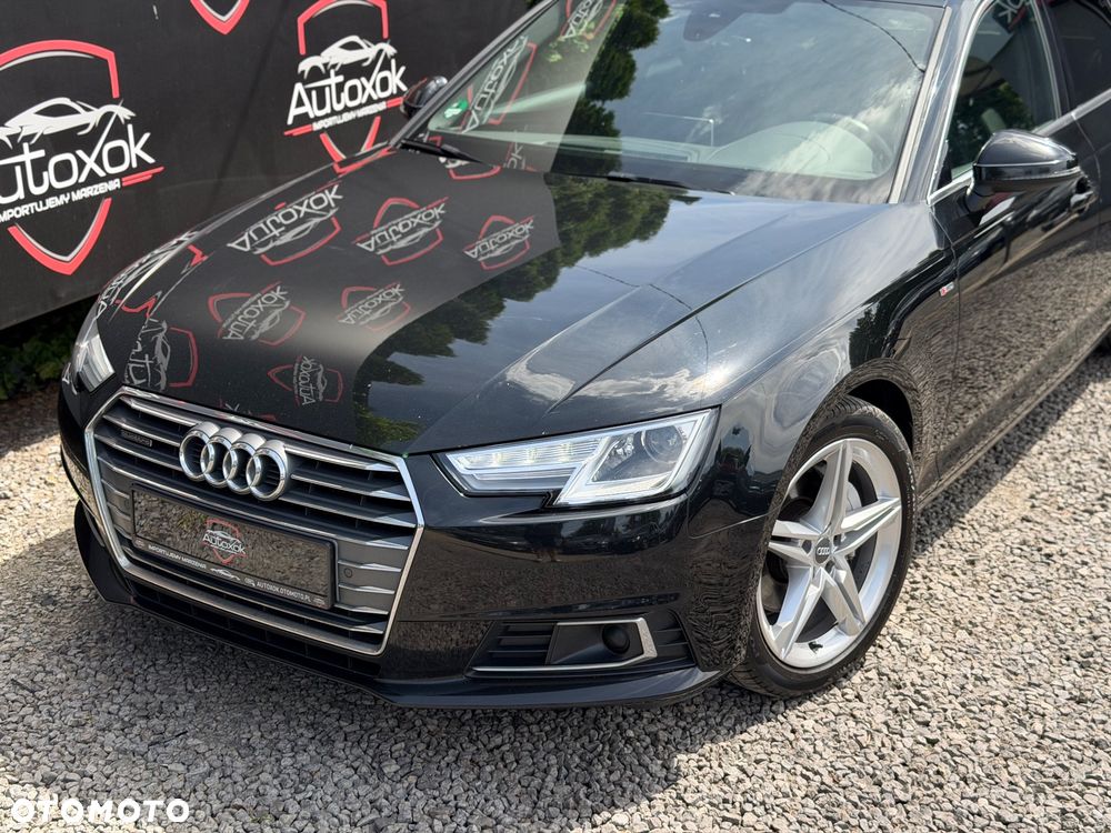 Audi A4 Avant 2.0 TDI DPF clean diesel quattro S tronic S line Sportpaket - 2