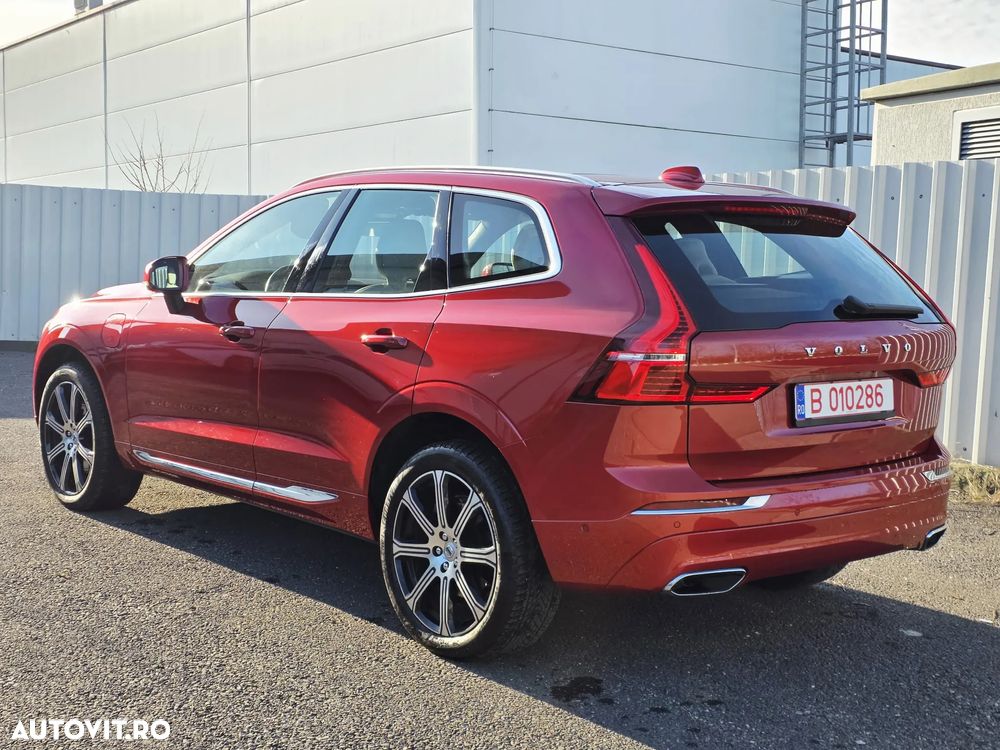 Volvo XC 60 T6 AWD Recharge Geartronic Inscription - 8