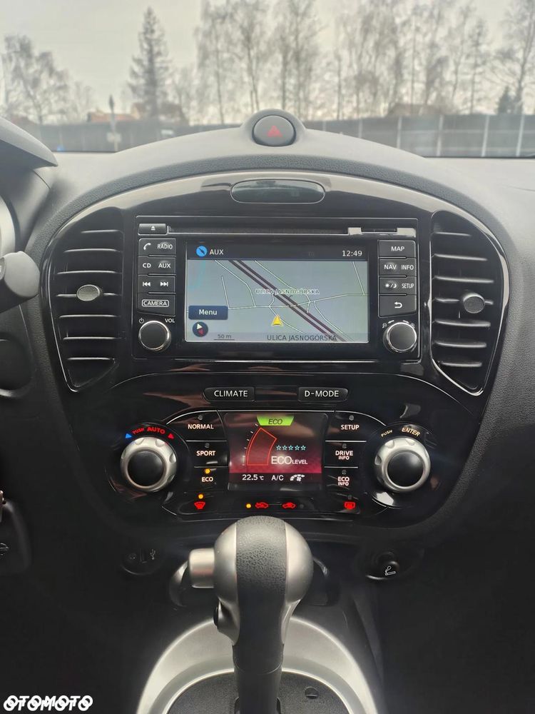 Nissan Juke 1.6 Acenta CVT - 17