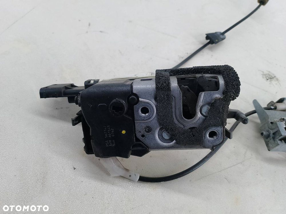 ZAMEK DRZWI PRAWY PRZÓD PEUGEOT 308 I PSA567147 - 3