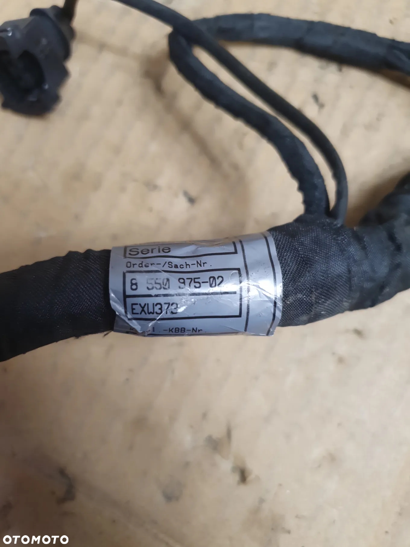 BMW S1000r k47 2014 Wiązka elektryczna silnika - 7