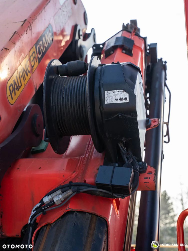 MAN TGS 35.400 8x4 PALFINGER PK 44002 HDS Żuraw Wciągarka TRIDEM - 17