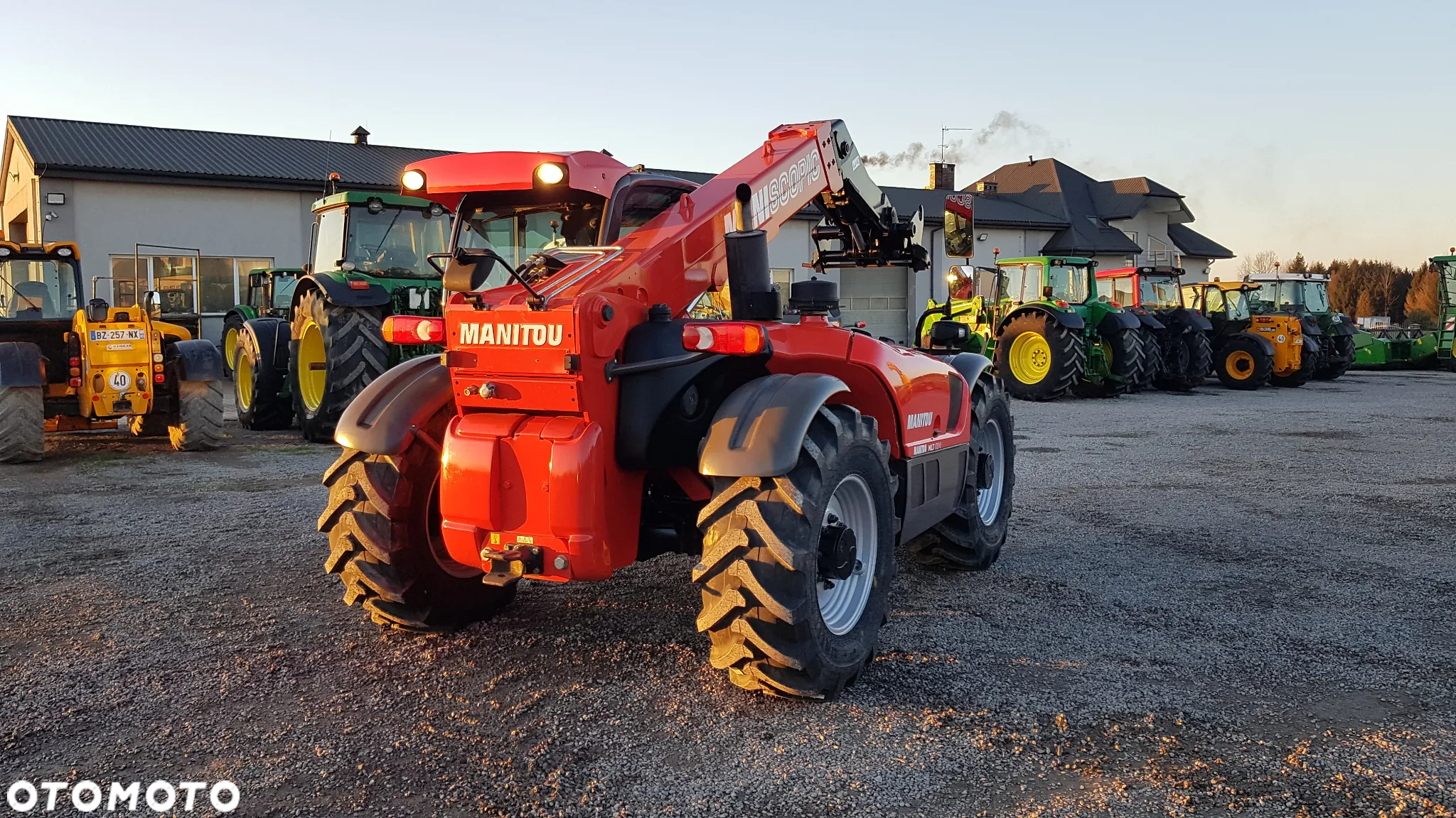 Manitou MLT 634-120 LSU 2013R - 14