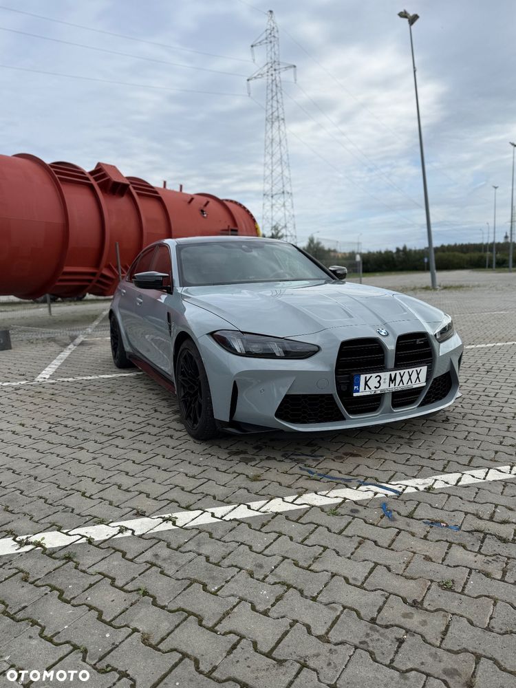 BMW M3 Competition xDrive sport - 8